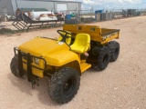 John Deere 6 Wheel Gator