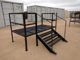 Metal Stairs for Mobile Home