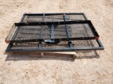 Utility Trailer Gate/Hitch Mounted Cargo Carrier