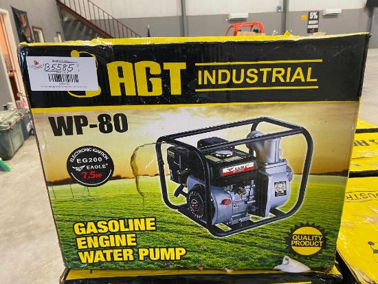 Unused AGT Industrial WP-80 Water Pump