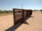 (8) 24' Freestanding Cattle Panels one with 8' Gate