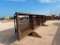 (10) 24' Freestanding Cattle Panels one with 8Ft Gate