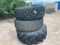 (3) Used Tires