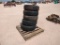 (5) Used Tires, 245/75R17 and 245/75R16
