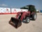 Massey Ferguson 231S Tractor with ML280 Front Loader