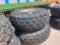 (2) Boll Buggy Wheels/Tires