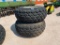 (2) Boll Buggy Wheels/Tires