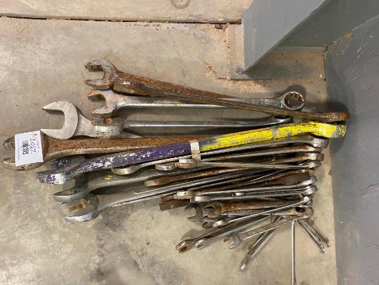 Wrench Set Diffrent Sizes