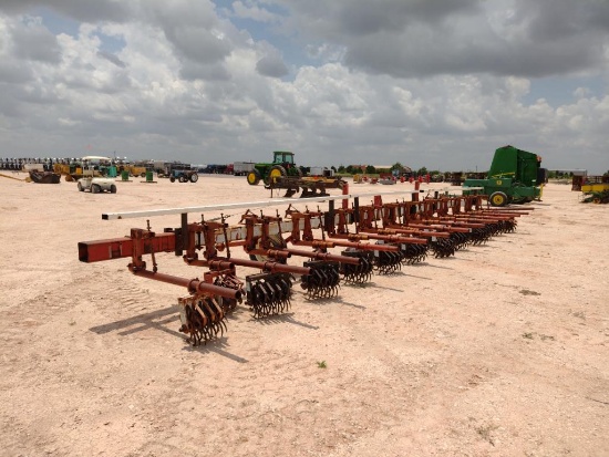 Lilliston 12 Row Rolling Cultivator