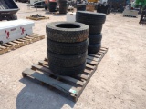 (9) Used Different Size Tires