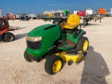 John Deere L130 Automatic Law Mower Tractor