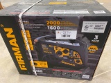 Unused Firman W2000i Generator