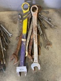 Wrench Set Diffrent Sizes
