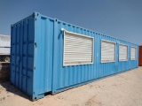 40 Ft Container Firework Stand