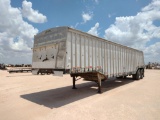 1977 Corh Grain Hopper Trailer