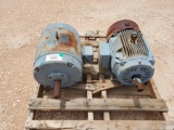 (2) Electric Motors