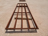 (2) 14ft X 4ft Gates