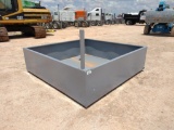 Unused Fuel Tank Containment 8ft x 8ft x 24''