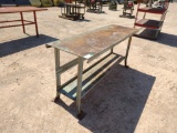 Shop Table 6ft x 2ft