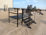 Metal Stairs for Mobile Home