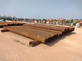 (30) 10'' Water Well Pipe 20ft joints