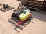 Scorpion Spray Tank/Tecumseh Pressure Washer