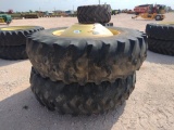 (2) Combine Wheels/Tires on 18'' Rim R-1