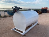 Fuel Storage Tank with Pump