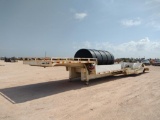 Single Axle Sprayer Trailer with 1600 Gallon Water Tank