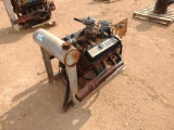V8 Gas Pump Motor