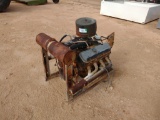 V8 Gas Pump Motor