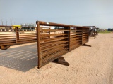 (10) 24' Freestanding Cattle Panels