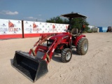 CASE DX29 Tractor with Front Loader