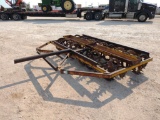 10FT Pull Behind Double Crow Foot Plow Packer