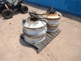 (4) Truck Wheels