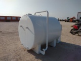 Fuel Storage Tank with Pump Box