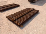 (40) 2 3/8'' Metal Posts 7 1/2 FT Long