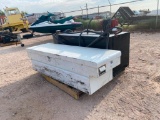 Fuel Tank with Pump / Toolbox