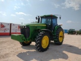 John Deere 8120 MFWD Tractor