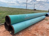 (4) 20'' Pipe Different Lengths up to 23ft