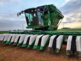 1996 John Deere 7450 Cotton Stripper ( Located in Lamesa TX )