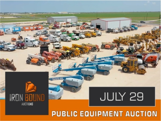 Day 2 July 2021 Equipment Auction ( RING 2 )