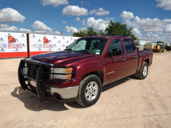 2008 GMC Sierra Pickup