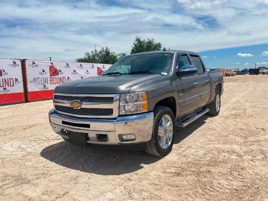 2013 Chevrolet Silverado Pickup, Texas Edition