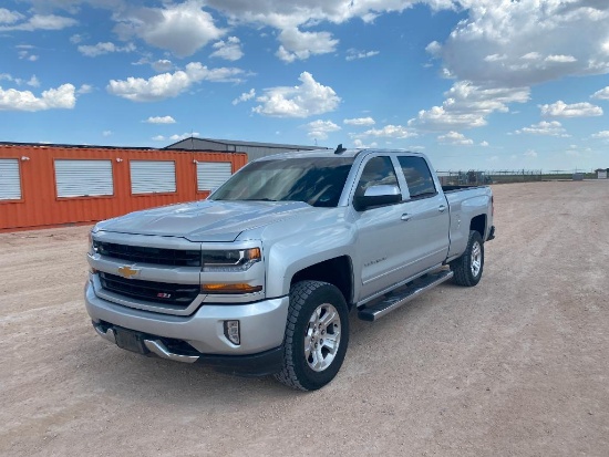 2016 Chevrolet Pickup Truck
