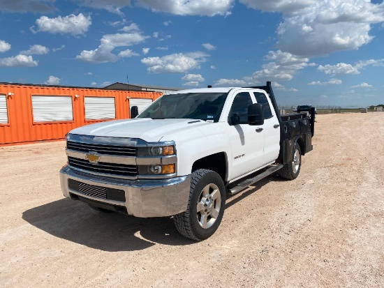 2015 Chevrolet Duramax Diesel Pickup