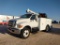 2012 Ford F-650 Service Truck with Stellar 7621 Crane