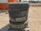 (4) Truck Wheels/Tires 11 R 22.5