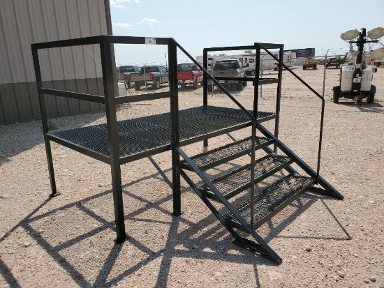 Metal Stairs for Mobile Home