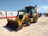 Cat 420E Backhoe